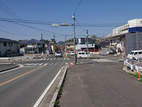 福岡直方線（新町交差点付近）道路拡幅工事